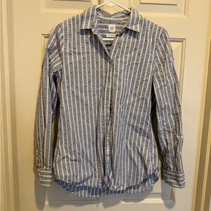 GAP polka dot cotton shirt